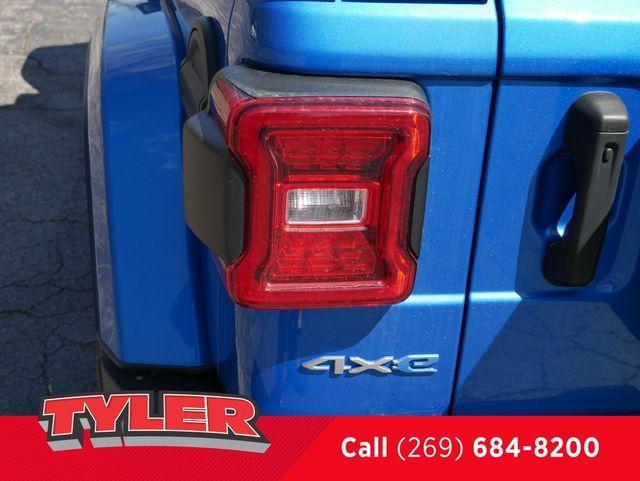used 2022 Jeep Wrangler Unlimited 4xe car, priced at $35,971