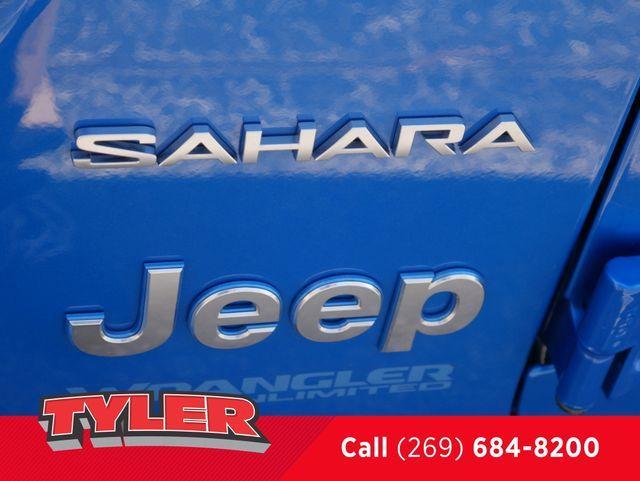used 2022 Jeep Wrangler Unlimited 4xe car, priced at $35,971