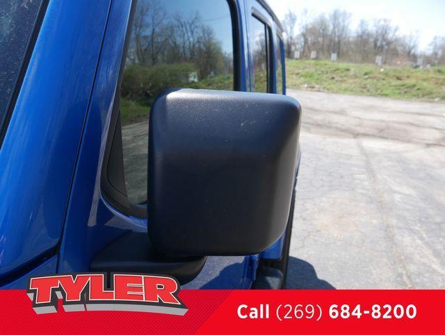 used 2022 Jeep Wrangler Unlimited 4xe car, priced at $35,971