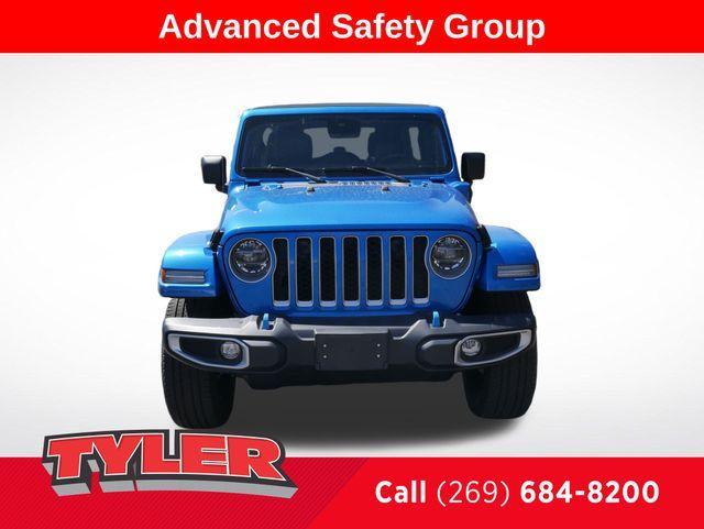 used 2022 Jeep Wrangler Unlimited 4xe car, priced at $35,971