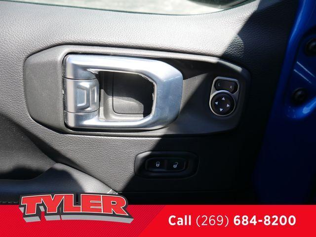 used 2022 Jeep Wrangler Unlimited 4xe car, priced at $35,971