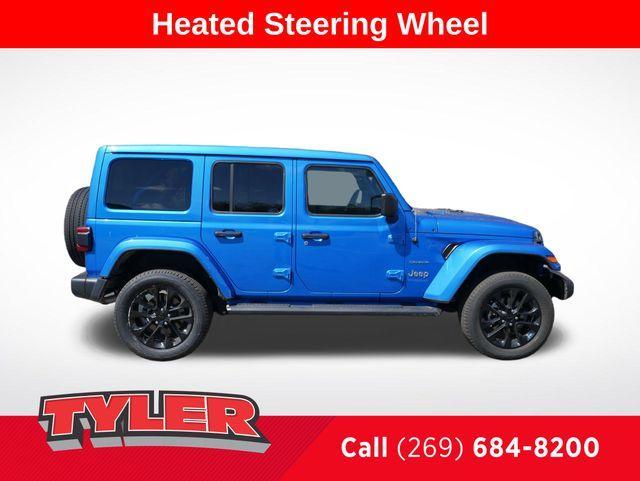 used 2022 Jeep Wrangler Unlimited 4xe car, priced at $35,971