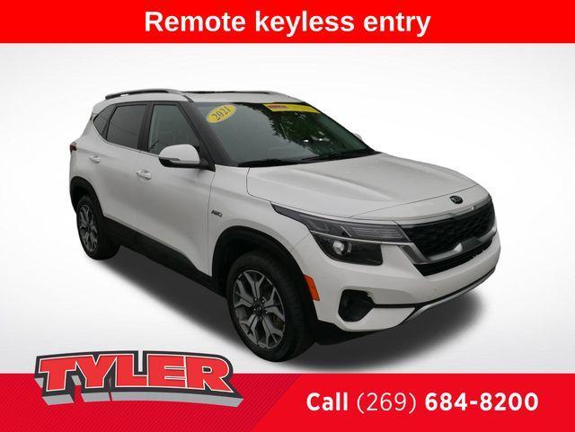 used 2021 Kia Seltos car, priced at $19,279