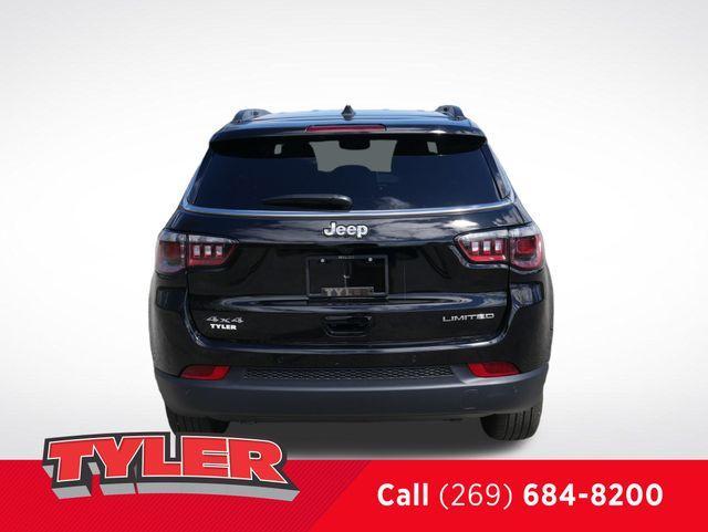 new 2025 Jeep Compass car, priced at $33,243