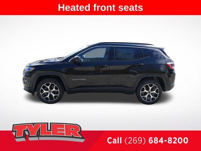 new 2025 Jeep Compass car, priced at $33,243