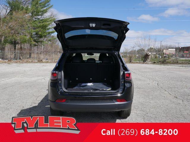 new 2025 Jeep Compass car, priced at $33,243