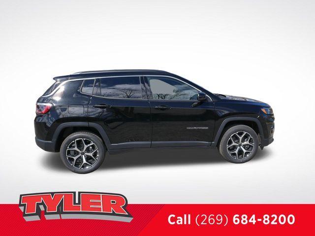new 2025 Jeep Compass car, priced at $33,243