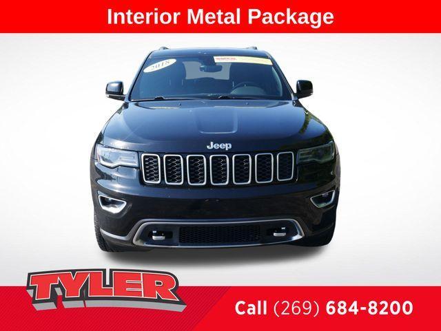used 2018 Jeep Grand Cherokee car, priced at $15,902