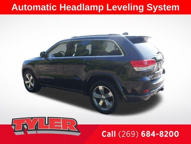 used 2018 Jeep Grand Cherokee car, priced at $15,902