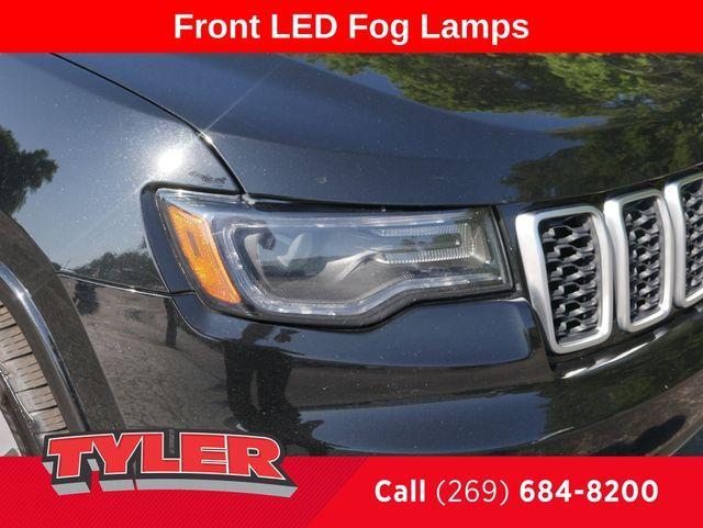 used 2018 Jeep Grand Cherokee car, priced at $15,902