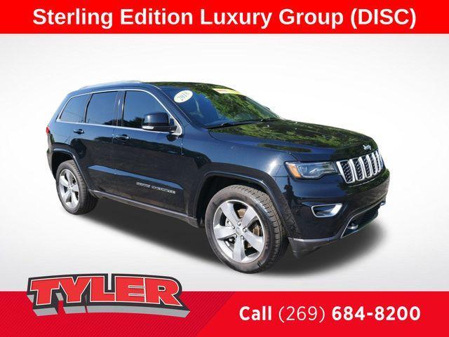 used 2018 Jeep Grand Cherokee car, priced at $15,902