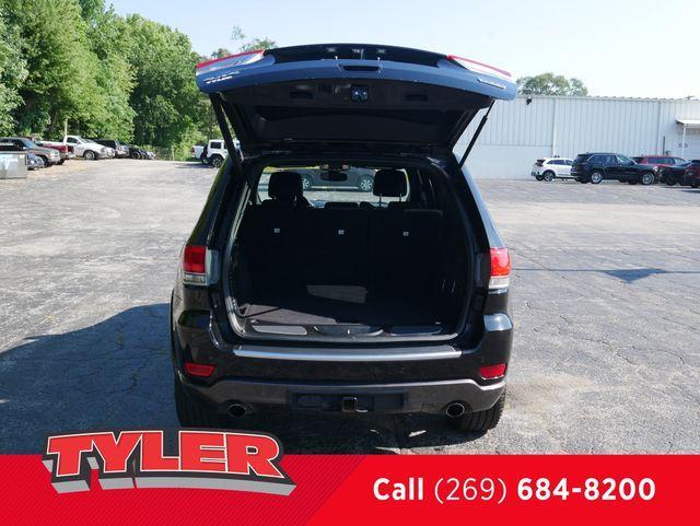 used 2018 Jeep Grand Cherokee car, priced at $15,902