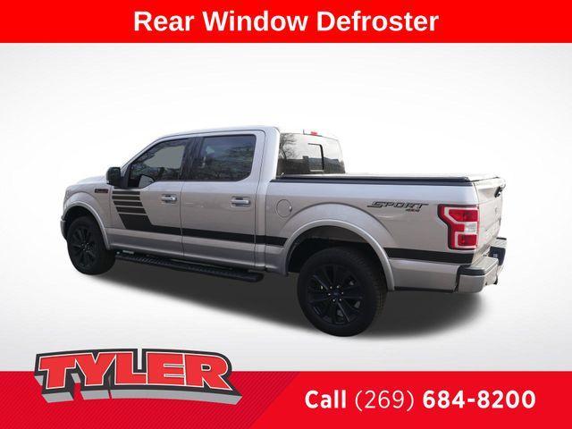 used 2020 Ford F-150 car, priced at $31,739