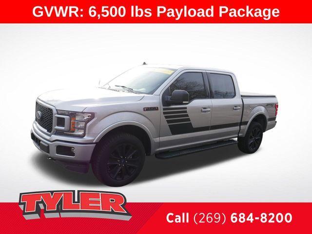 used 2020 Ford F-150 car, priced at $31,739