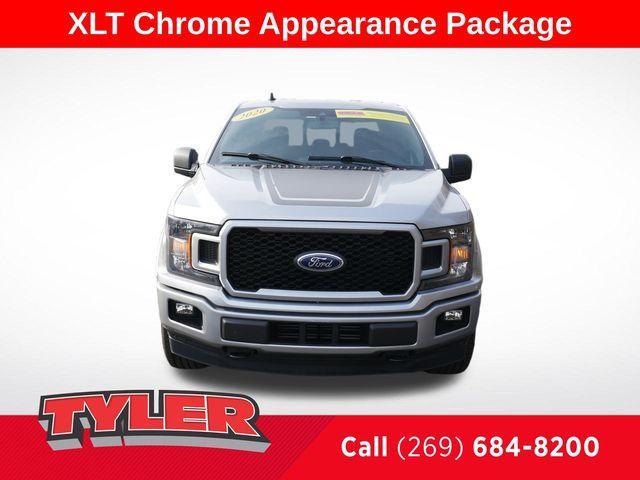 used 2020 Ford F-150 car, priced at $31,739