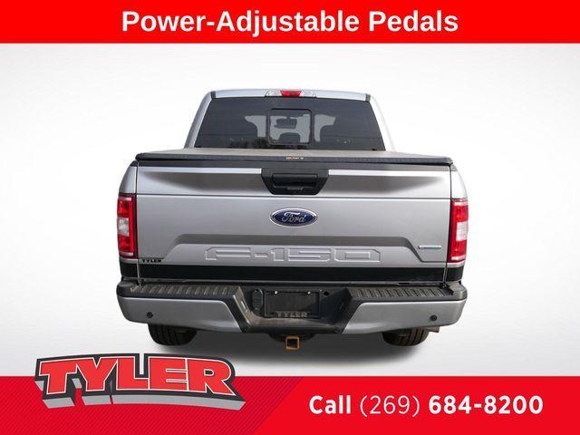 used 2020 Ford F-150 car, priced at $31,739