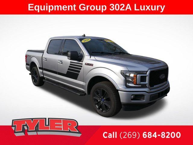 used 2020 Ford F-150 car, priced at $31,739