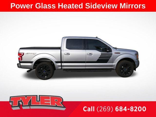used 2020 Ford F-150 car, priced at $31,739
