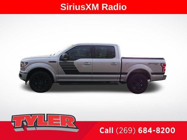 used 2020 Ford F-150 car, priced at $31,739