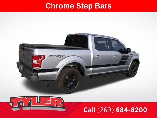 used 2020 Ford F-150 car, priced at $31,739