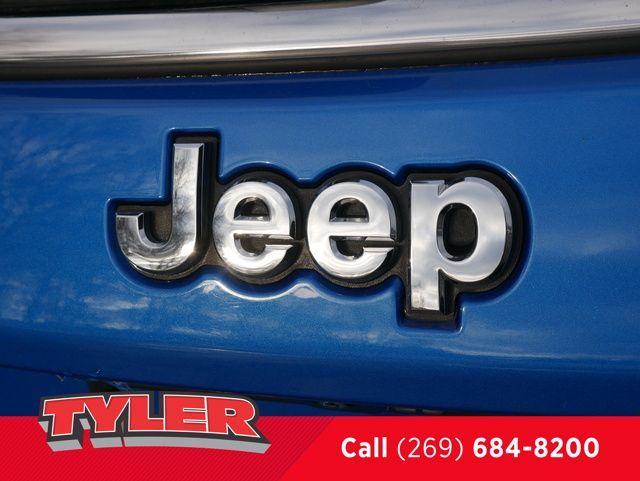 used 2022 Jeep Compass car, priced at $23,500