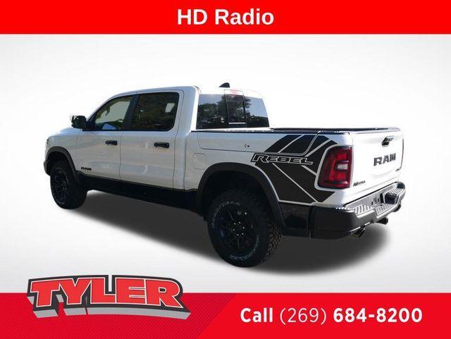 new 2025 Ram 1500 car, priced at $64,960