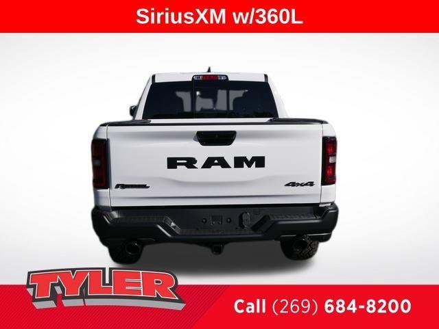 new 2025 Ram 1500 car, priced at $64,960