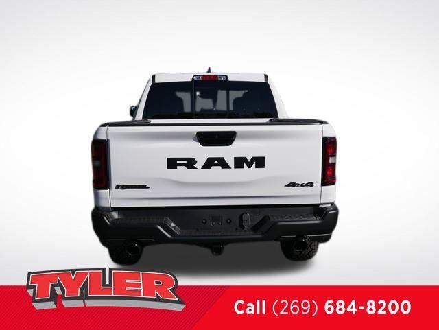 new 2025 Ram 1500 car, priced at $65,960