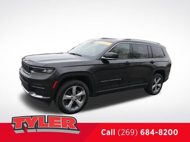 used 2021 Jeep Grand Cherokee L car, priced at $34,457