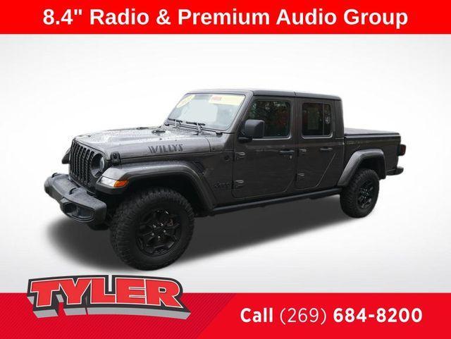 used 2021 Jeep Gladiator car, priced at $33,874