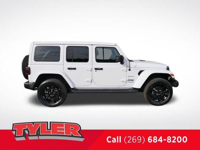 used 2021 Jeep Wrangler Unlimited 4xe car, priced at $32,800