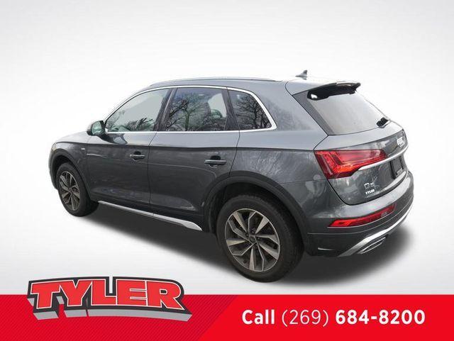 used 2023 Audi Q5 car, priced at $29,885