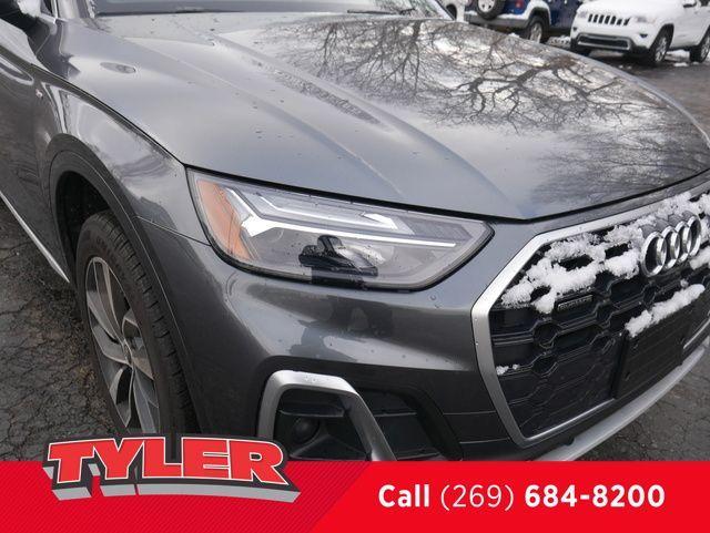 used 2023 Audi Q5 car, priced at $29,885