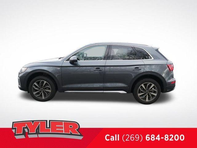 used 2023 Audi Q5 car, priced at $29,885