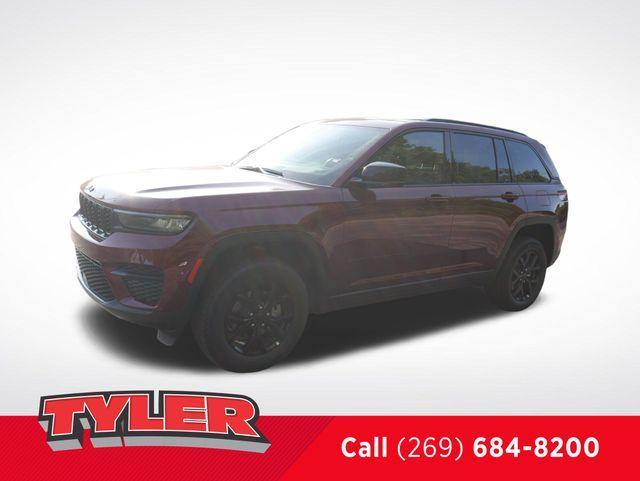 new 2025 Jeep Grand Cherokee car