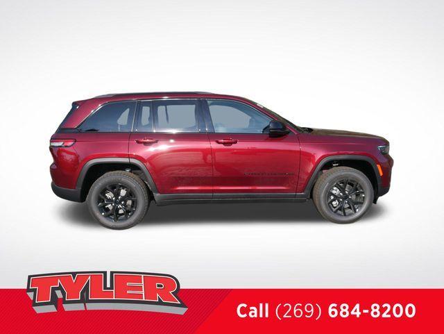 new 2025 Jeep Grand Cherokee car