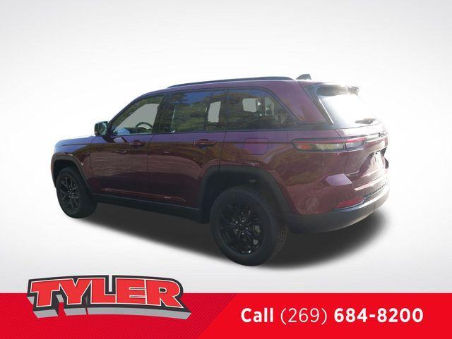 new 2025 Jeep Grand Cherokee car