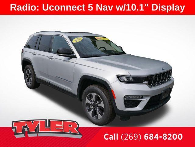 used 2023 Jeep Grand Cherokee 4xe car, priced at $28,400