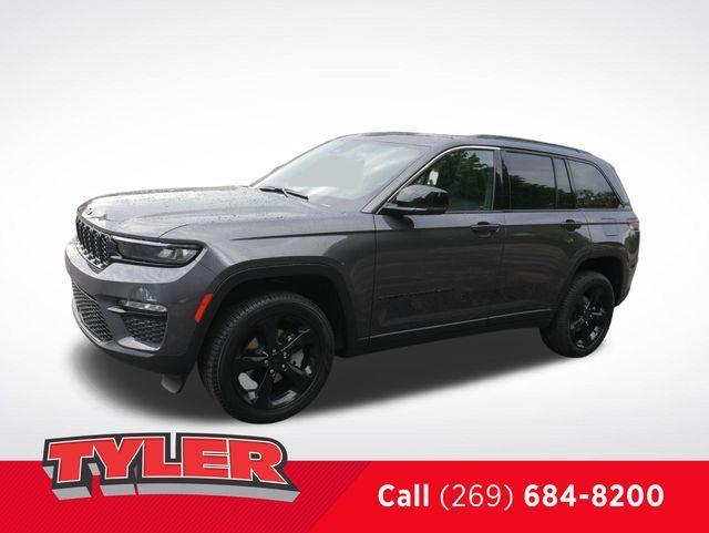 new 2025 Jeep Grand Cherokee car, priced at $48,186