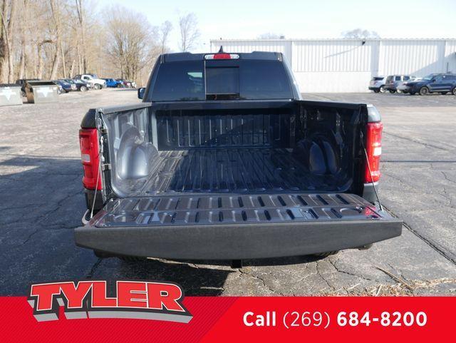 new 2025 Ram 1500 car, priced at $43,928