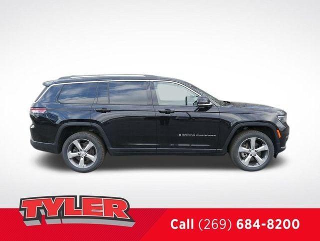 used 2021 Jeep Grand Cherokee L car, priced at $31,500