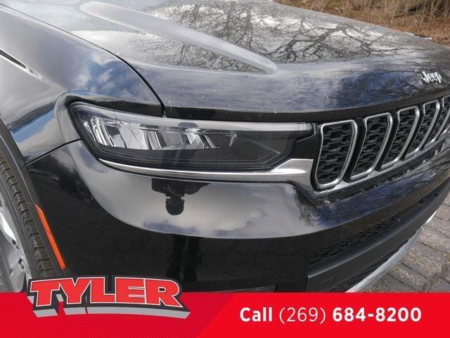 used 2021 Jeep Grand Cherokee L car, priced at $31,500