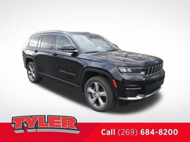 used 2021 Jeep Grand Cherokee L car, priced at $31,500