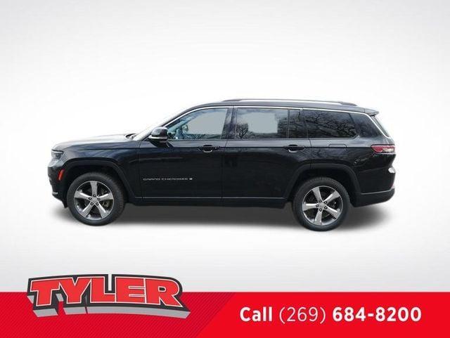 used 2021 Jeep Grand Cherokee L car, priced at $31,500