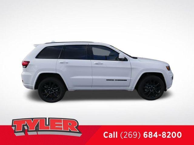 used 2021 Jeep Grand Cherokee car, priced at $29,862