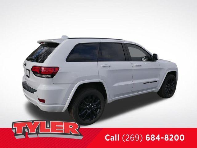 used 2021 Jeep Grand Cherokee car, priced at $29,862