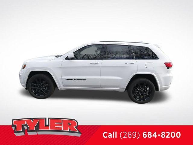 used 2021 Jeep Grand Cherokee car, priced at $29,862