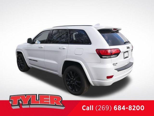 used 2021 Jeep Grand Cherokee car, priced at $29,862