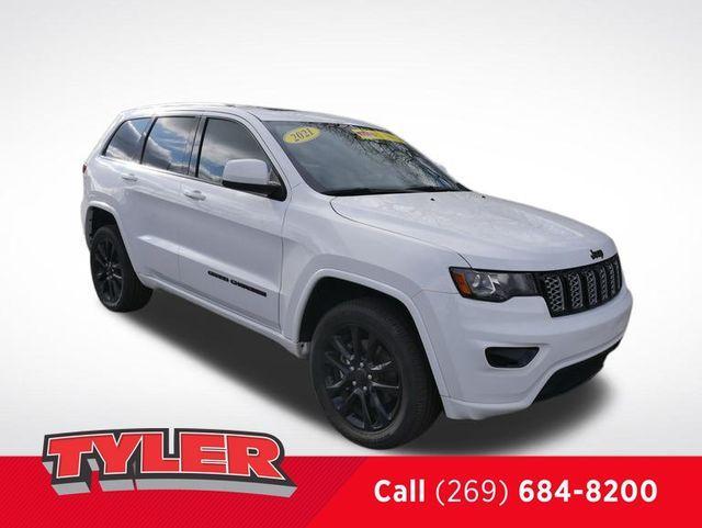 used 2021 Jeep Grand Cherokee car, priced at $29,862