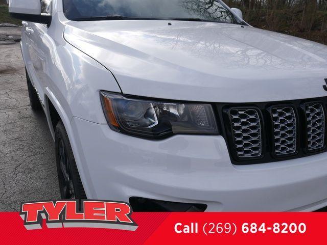 used 2021 Jeep Grand Cherokee car, priced at $29,862